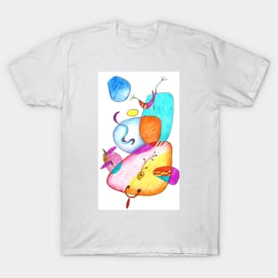 abstract T-Shirt